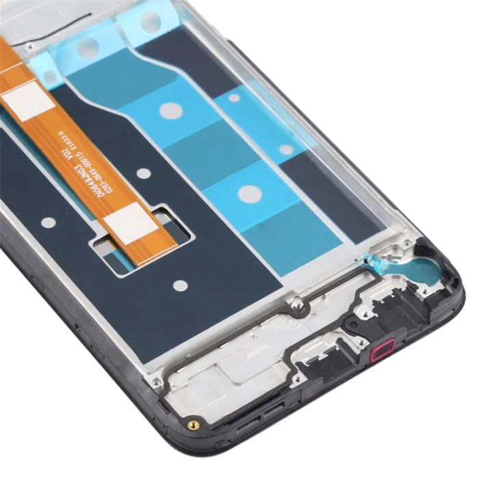 For Realme 6i (India) / 6S / Narzo RMX2002 Grade B LCD Screen and Digitizer Assembly + Frame Part (without Logo) - 4