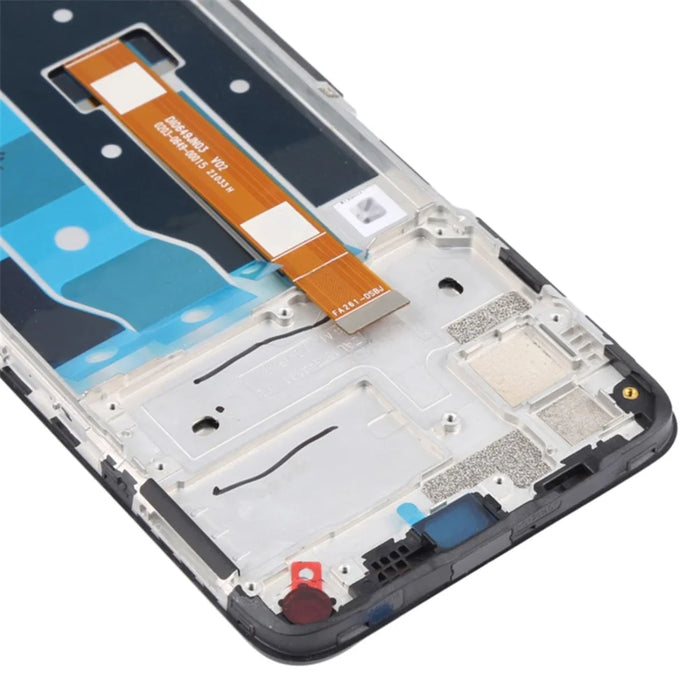 For Realme 6i (India) / 6S / Narzo RMX2002 Grade B LCD Screen and Digitizer Assembly + Frame Part (without Logo) - 5