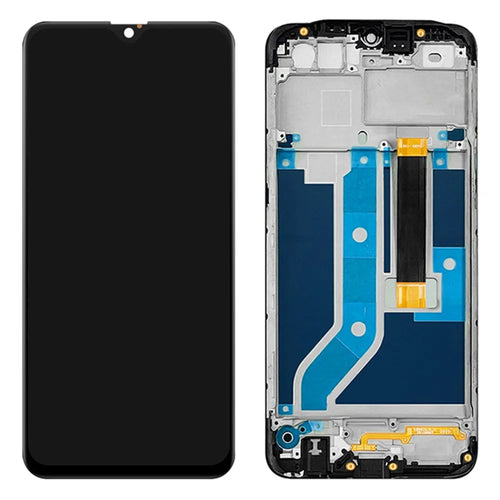 For Oppo A12 / A12s Grade S OEM LCD Screen and Digitizer Assembly + Frame Part (without Logo) - 1