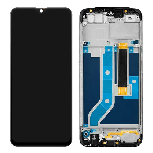 For Oppo A12 / A12s Grade B LCD Screen and Digitizer Assembly + Frame Part (without Logo) - 1