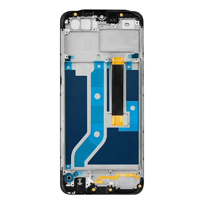 For Oppo A12 / A12s Grade B LCD Screen and Digitizer Assembly + Frame Part (without Logo) - 2