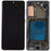 For Samsung Galaxy S21 5G G991 OLED Screen and Digitizer Assembly + Frame (without Logo) - Grey - 1