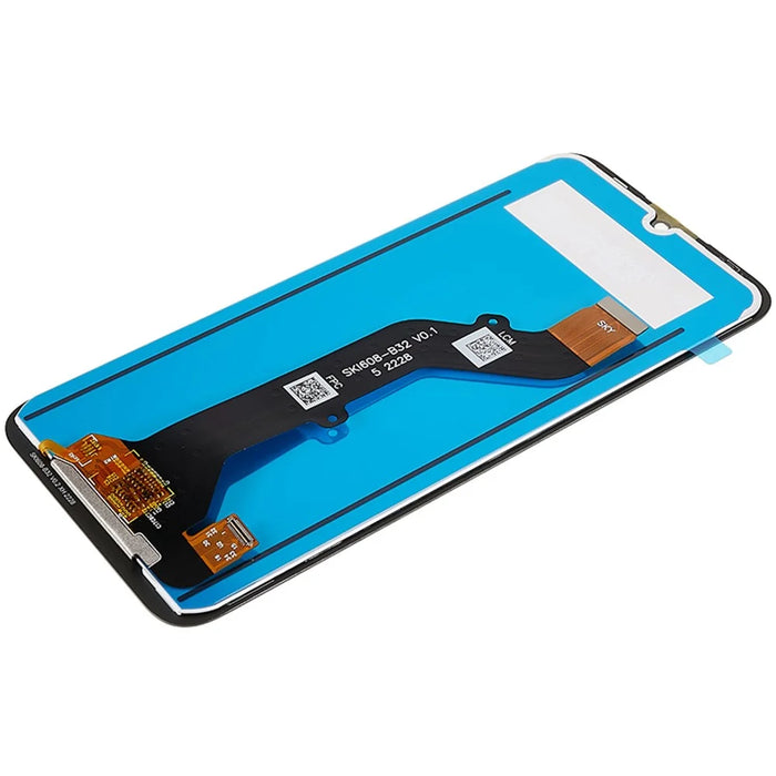 For Tecno Pop 6 4G BE7 Grade C LCD Screen and Digitizer Assembly Repair Part (without Logo) - 6