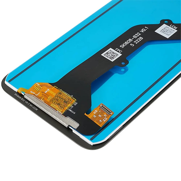 For Tecno Pop 6 4G BE7 Grade C LCD Screen and Digitizer Assembly Repair Part (without Logo) - 7