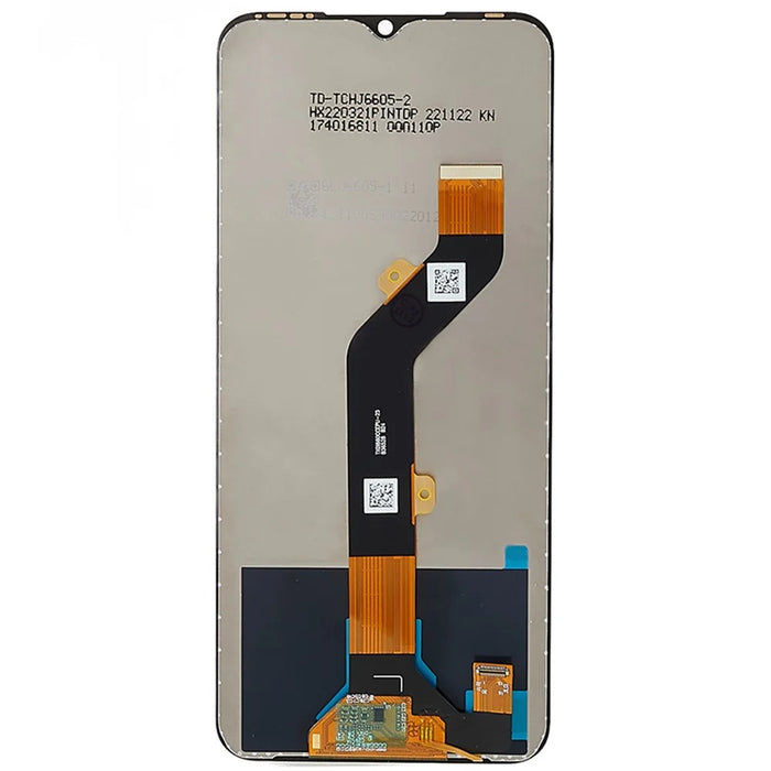 For Tecno Pop 6 Pro 4G BE8 Grade C LCD Screen and Digitizer Assembly Repair Part (without Logo) - 3