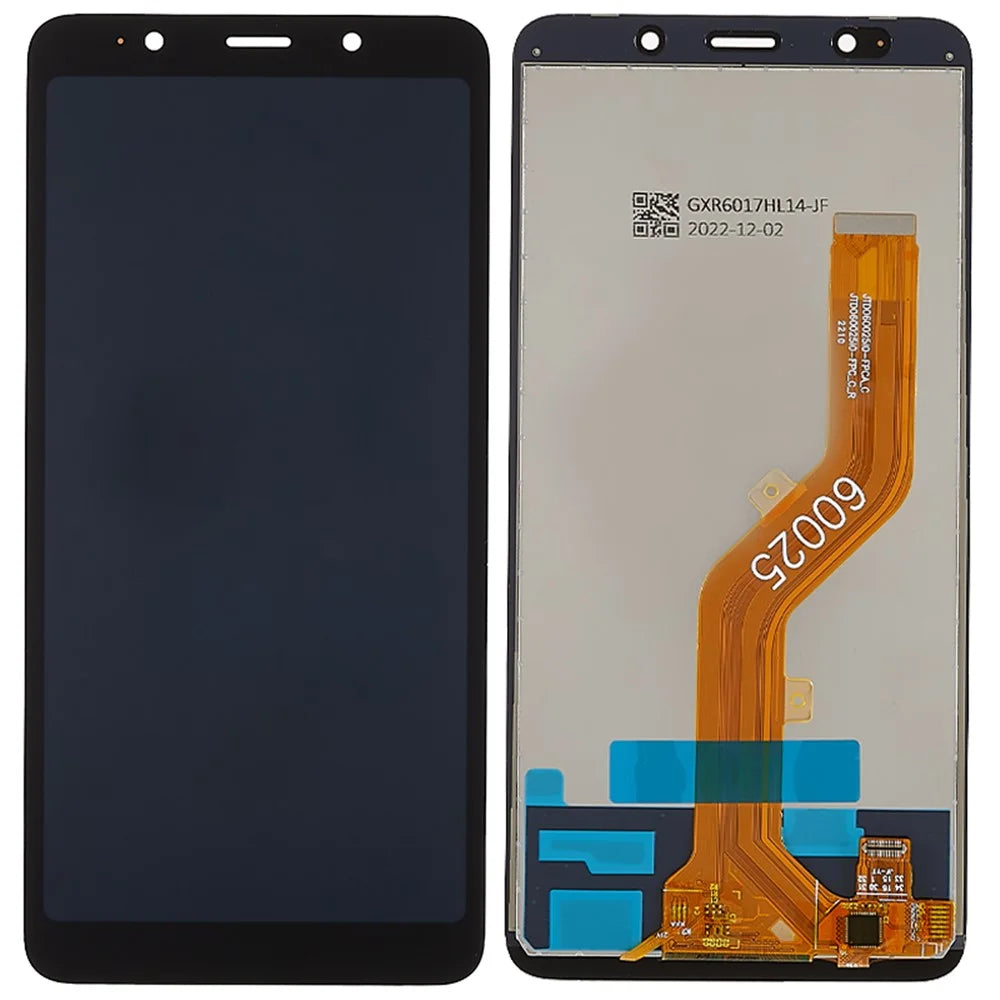 For Tecno Pop 6 Go BE6 Grade C LCD Screen and Digitizer Assembly Repair Part (without Logo) - 1