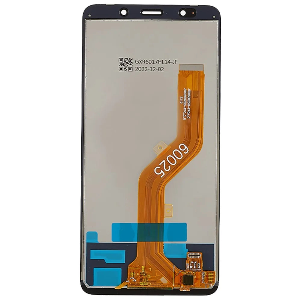 For Tecno Pop 6 Go BE6 Grade C LCD Screen and Digitizer Assembly Repair Part (without Logo) - 3