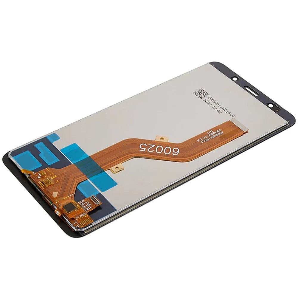 For Tecno Pop 6 Go BE6 Grade C LCD Screen and Digitizer Assembly Repair Part (without Logo) - 6