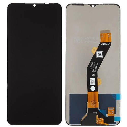 For Tecno Spark Go 2023 4G Grade C LCD Screen and Digitizer Assembly Repair Part (without Logo) - 1