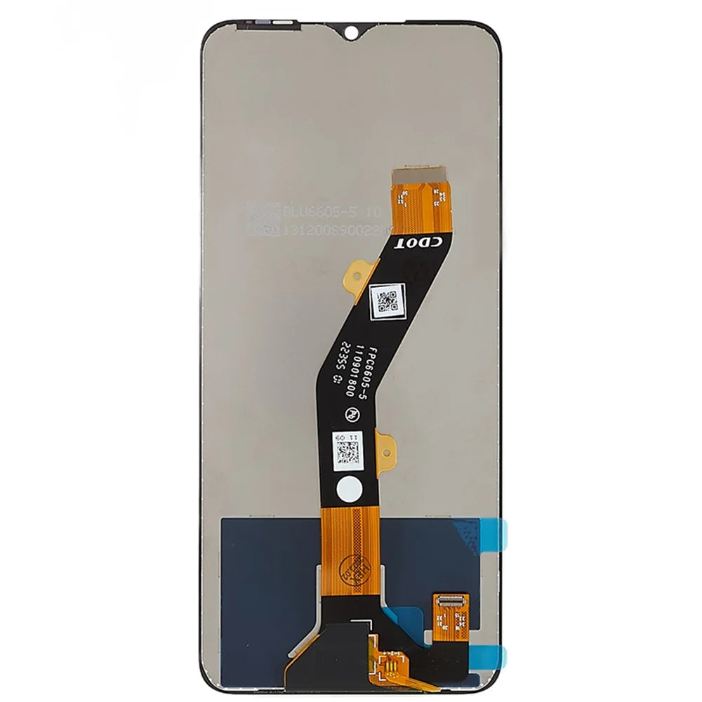 For Tecno Spark Go 2023 4G Grade C LCD Screen and Digitizer Assembly Repair Part (without Logo) - 3