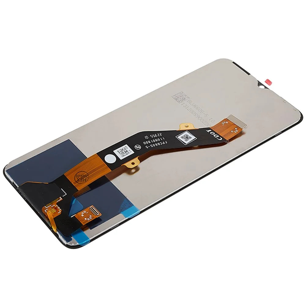 For Tecno Spark Go 2023 4G Grade C LCD Screen and Digitizer Assembly Repair Part (without Logo) - 6