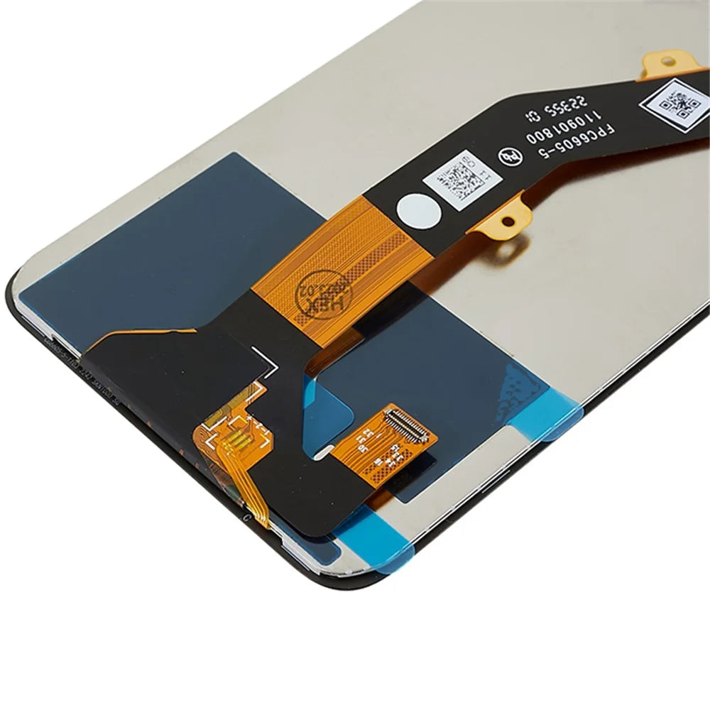 For Tecno Spark Go 2023 4G Grade C LCD Screen and Digitizer Assembly Repair Part (without Logo) - 7