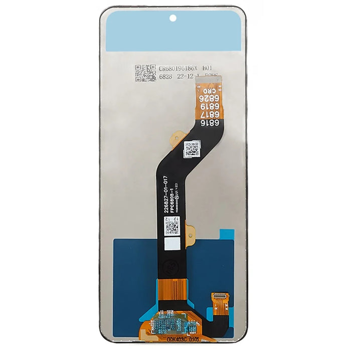For Tecno Pova 4 4G LG7n Grade C LCD Screen and Digitizer Assembly Repair Part (without Logo) - 3