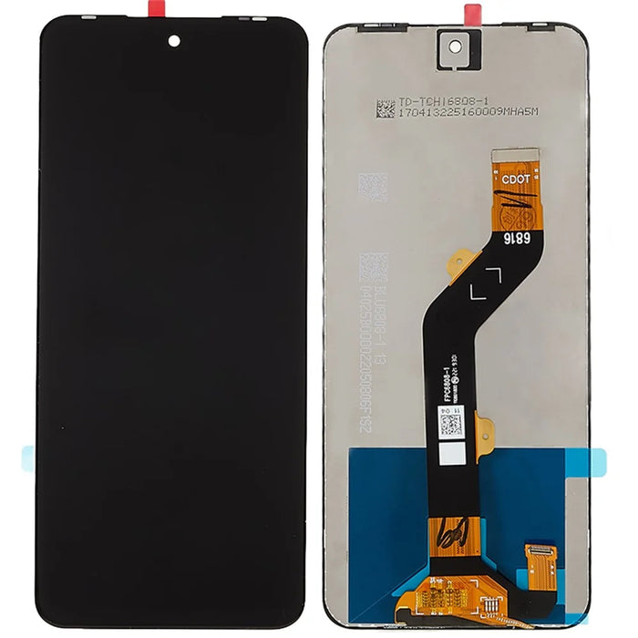 For Tecno Pova Neo 2 4G LG6n Grade C LCD Screen and Digitizer Assembly Repair Part (without Logo) - 1