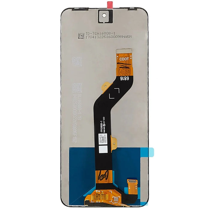 For Tecno Pova Neo 2 4G LG6n Grade C LCD Screen and Digitizer Assembly Repair Part (without Logo) - 3