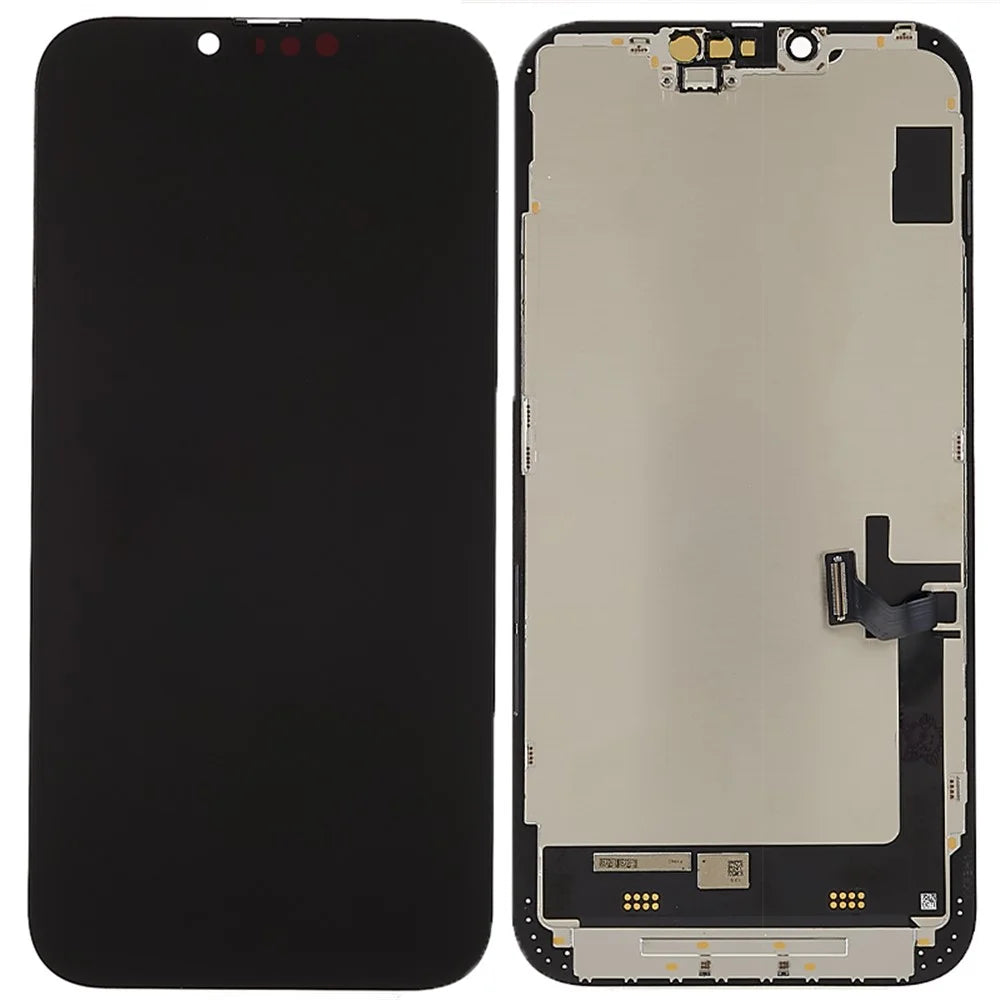 For iPhone 14 Plus Grade C LCD Screen and Digitizer Assembly Replacement Part (In-Cell Workmanship) (without Logo) - 1
