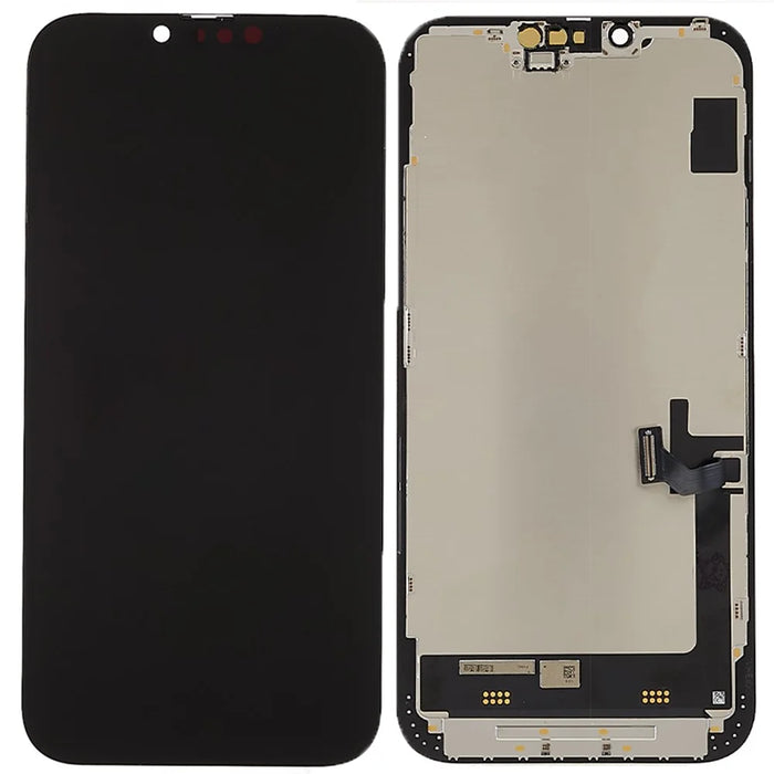 For iPhone 14 Plus Grade C LCD Screen and Digitizer Assembly Replacement Part (In-Cell Workmanship) (without Logo) - 1