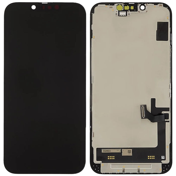 For iPhone 14 Grade C LCD Screen and Digitizer Assembly Replacement Part (In-Cell Workmanship) (without Logo) - 1
