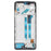 For Xiaomi Redmi Note 11 Pro 4G (MediaTek) / Note 11E Pro 5G / Note 11 Pro+ 5G / Note 11 Pro 5G (Qualcomm) / Poco X4 Pro 5G Grade S OEM AMOLED Screen and Digitizer Assembly + Frame Part (without Logo) - 3