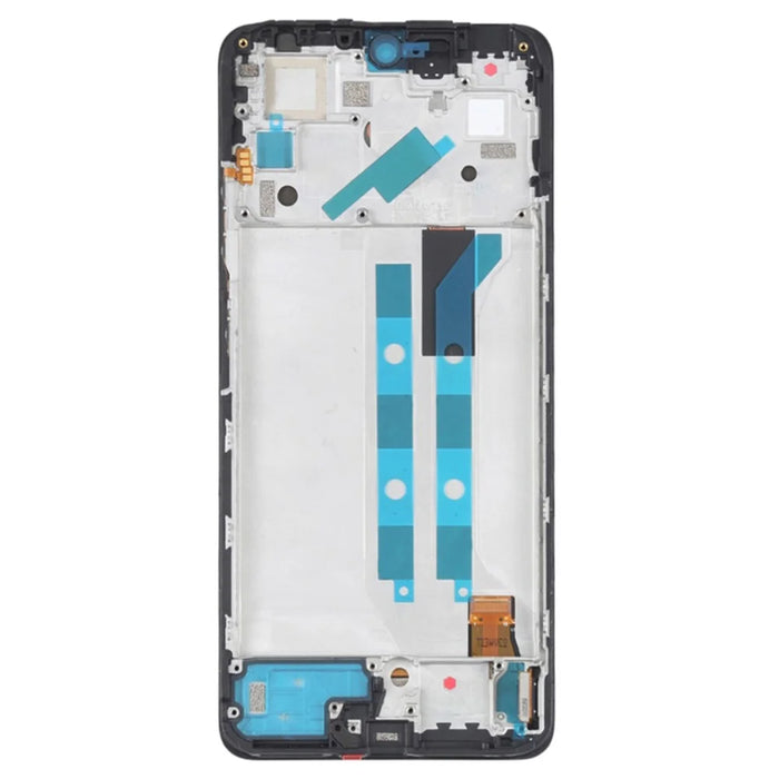 For Xiaomi Redmi Note 11 Pro 4G (MediaTek) / Note 11E Pro 5G / Note 11 Pro+ 5G / Note 11 Pro 5G (Qualcomm) / Poco X4 Pro 5G Grade S OEM AMOLED Screen and Digitizer Assembly + Frame Part (without Logo) - 3
