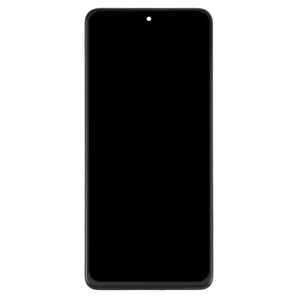For Xiaomi Redmi Note 11 Pro 4G (MediaTek) / Note 11 Pro+ 5G (India) Grade B OLED Screen and Digitizer Assembly + Frame Part (without Logo) - 2