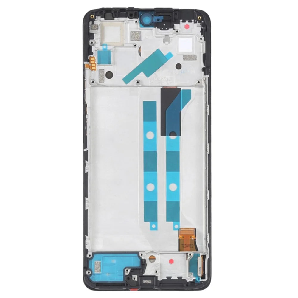 For Xiaomi Redmi Note 11 Pro 4G (MediaTek) / Note 11 Pro+ 5G (India) Grade B OLED Screen and Digitizer Assembly + Frame Part (without Logo) - 3