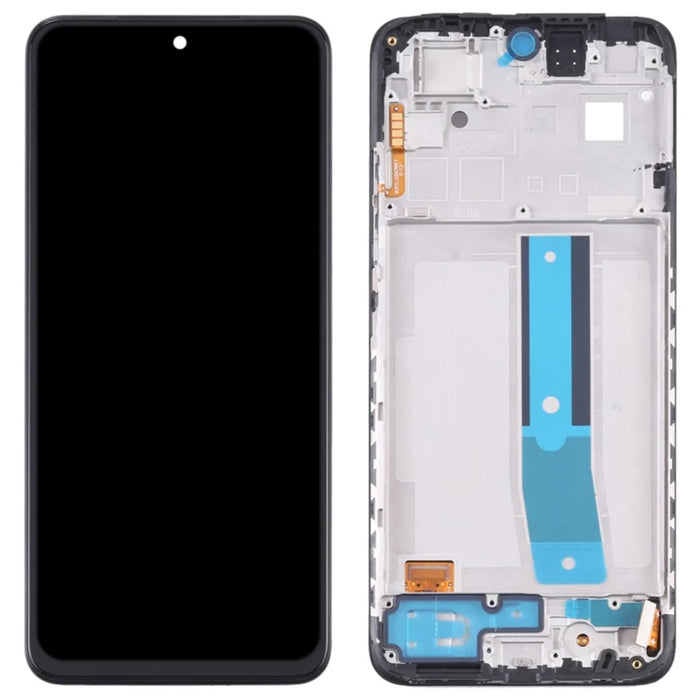 For Xiaomi Redmi Note 11 4G (Qualcomm) 2201117TG / 2201117TI / 2201117TY / 2201117TL Grade S OEM AMOLED Screen and Digitizer Assembly + Frame Part (without Logo) - 1
