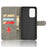 For Samsung Galaxy A53 5G Mobile Phone Case RFID Blocking Stand Wallet Leather Cover with Strap - Black - 5