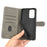 For Samsung Galaxy A53 5G Mobile Phone Case RFID Blocking Stand Wallet Leather Cover with Strap - Black - 6
