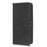 Drop-Proof Phone Case for Infinix Smart 6 HD 4G X6512 , PU Leather Stand RFID Blocking Wallet Cover with Strap - Black - 7
