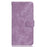 For TECNO Spark 9T 4G KH6 / 9 Pro 4G KH7 RFID Blocking Wallet Phone Case Full Protection Leather Stand Cover with Strap - Purple - 5