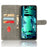 For Infinix Hot 20S 4G X6827 RFID Blocking Leather Stand Phone Case Hand Strap Anti-Drop Wallet Cover - Green - 2