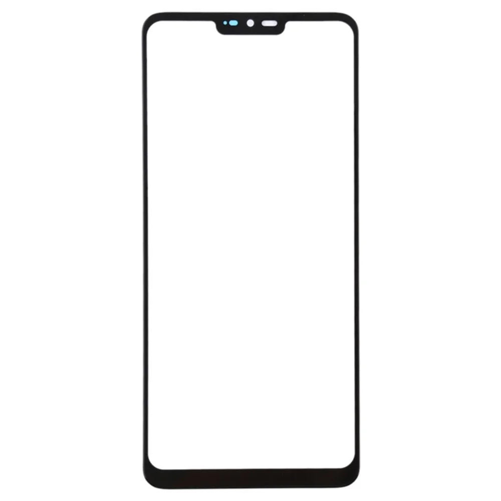 For LG G7 ThinQ G710 Front Screen Glass Lens Replacement Part (without Logo) - 1