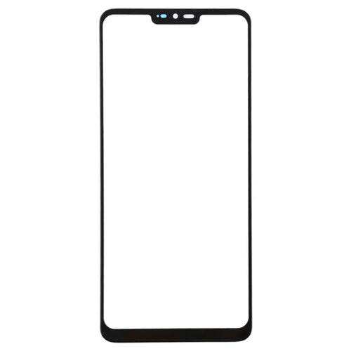 For LG G7 ThinQ G710 Front Screen Glass Lens Replacement Part (without Logo) - 1