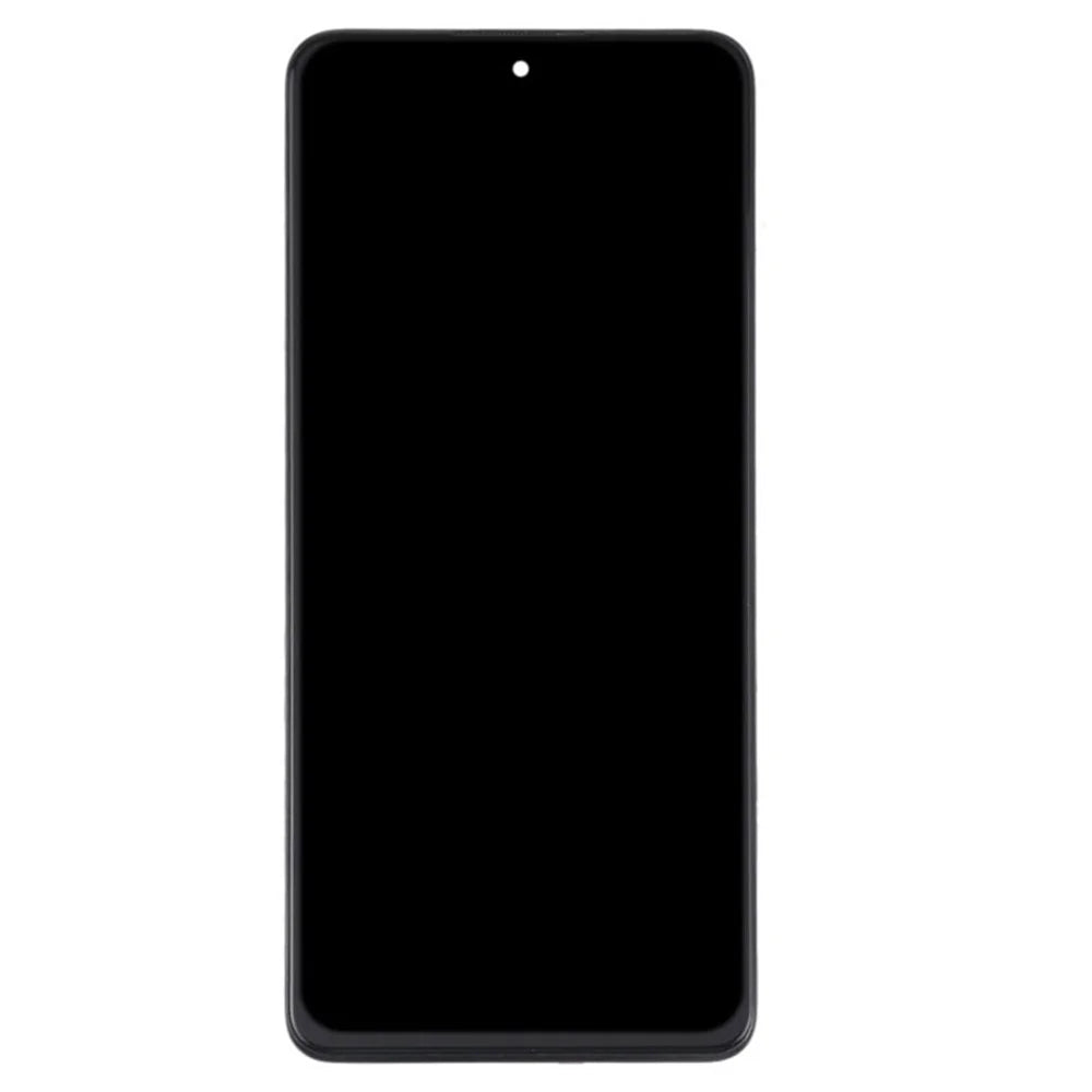 For Xiaomi Redmi Note 11 Pro 4G (MediaTek) / Note 11 Pro+ 5G (India) Grade C LCD Screen and Digitizer Assembly + Frame Part (without Logo) - 2