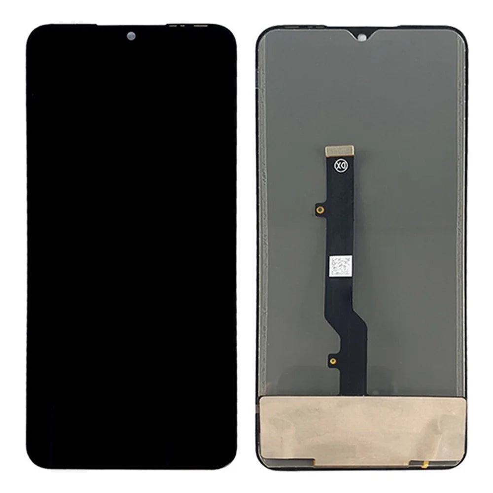 For Infinix Note 12 (2023) 4G X676C Grade C LCD Screen and Digitizer Assembly Part (TFT Technology) (without Logo) - 1