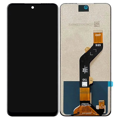 For Infinix Note 12i 6.82" X6819 Grade C LCD Screen and Digitizer Assembly Repair Part (without Logo) - 1