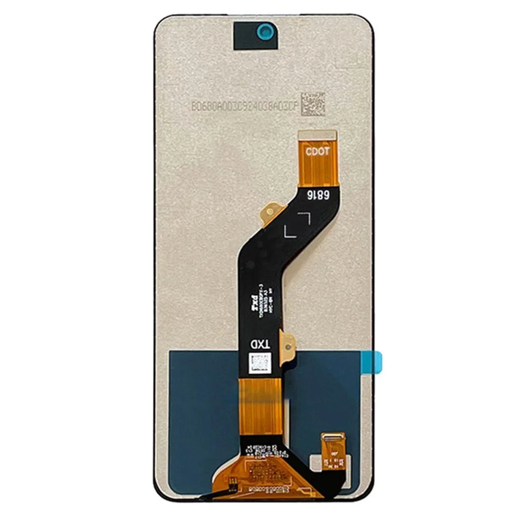 For Infinix Note 12i 6.82" X6819 Grade C LCD Screen and Digitizer Assembly Repair Part (without Logo) - 2