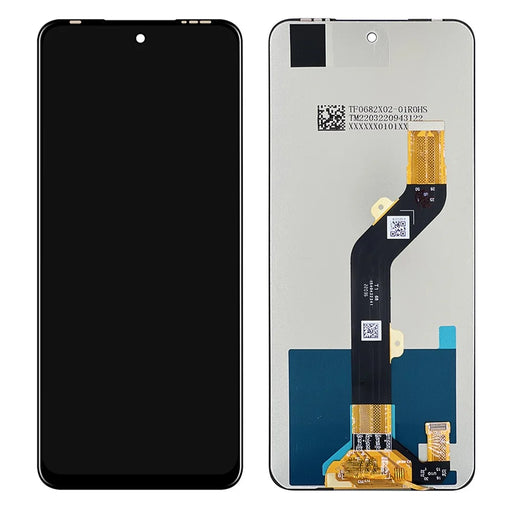 For Infinix Hot 20 Play 4G X6825 / 20 4G X6826 Grade C LCD Screen and Digitizer Assembly Repair Part (without Logo) - 1