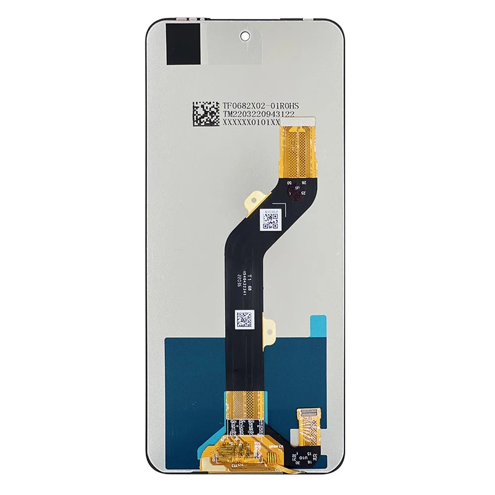 For Infinix Hot 20 Play 4G X6825 / 20 4G X6826 Grade C LCD Screen and Digitizer Assembly Repair Part (without Logo) - 3