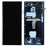 For Samsung Galaxy S22 Ultra 5G S908 OEM Grade S AMOLED Screen and Digitizer Assembly + Frame Part (without Logo) - Black - 1