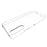 10Pcs / Pack For Sony Xperia 10 V Soft TPU Phone Case Inner Watermark-Free Clear Mobile Phone Cover - 3