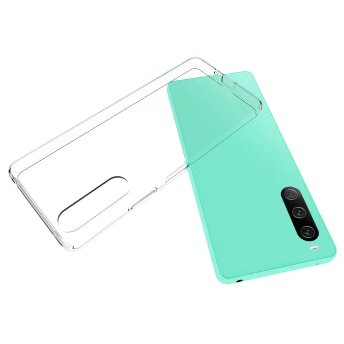 10Pcs / Pack For Sony Xperia 10 V Soft TPU Phone Case Inner Watermark-Free Clear Mobile Phone Cover - 5