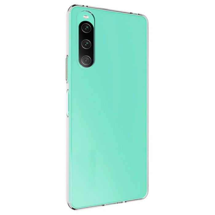 10Pcs / Pack For Sony Xperia 10 V Soft TPU Phone Case Inner Watermark-Free Clear Mobile Phone Cover - 7