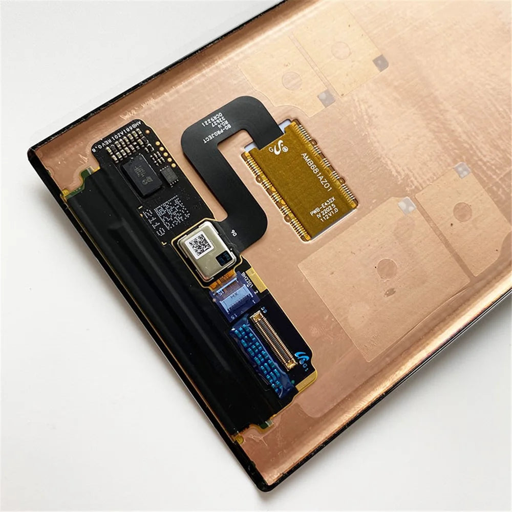 For Samsung Galaxy S22 Ultra 5G S908 Grade S OEM AMOLED Screen and Digitizer Assembly Part (Without Logo) - 4