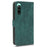 For Sony Xperia 10 IV 5G Phone Leather Case Stand Wallet RFID Blocking Phone Cover with Strap - Green - 6