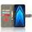 For TECNO Pova 4 Pro 4G LG8n Wallet Phone Case RFID Blocking Leather Stand Phone Cover with Strap - Blue - 2
