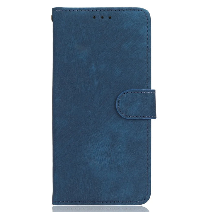 For TECNO Pova 4 Pro 4G LG8n Wallet Phone Case RFID Blocking Leather Stand Phone Cover with Strap - Blue - 5