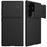 NILLKIN CamShield S Series for Samsung Galaxy S23 Ultra PC + TPU Phone Case Slide Lens Protection Drop-proof Cover - Black - 1