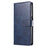 For Samsung Galaxy A53 5G Phone Wallet Case Stand Square Magnetic Clasp Leather Cover - Blue - 7